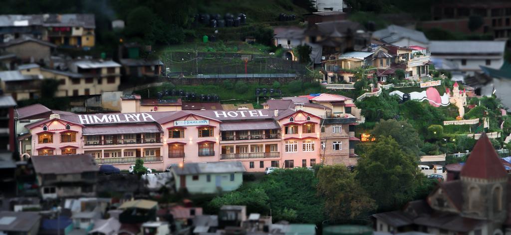 Himalaya Hotel Nainital Eksteriør billede
