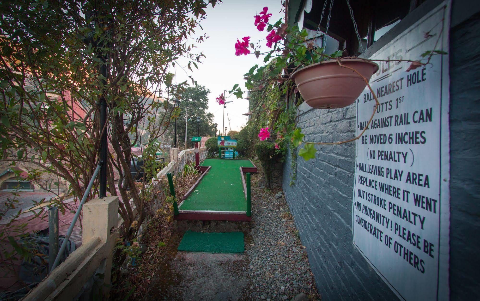Himalaya Hotel Nainital Eksteriør billede