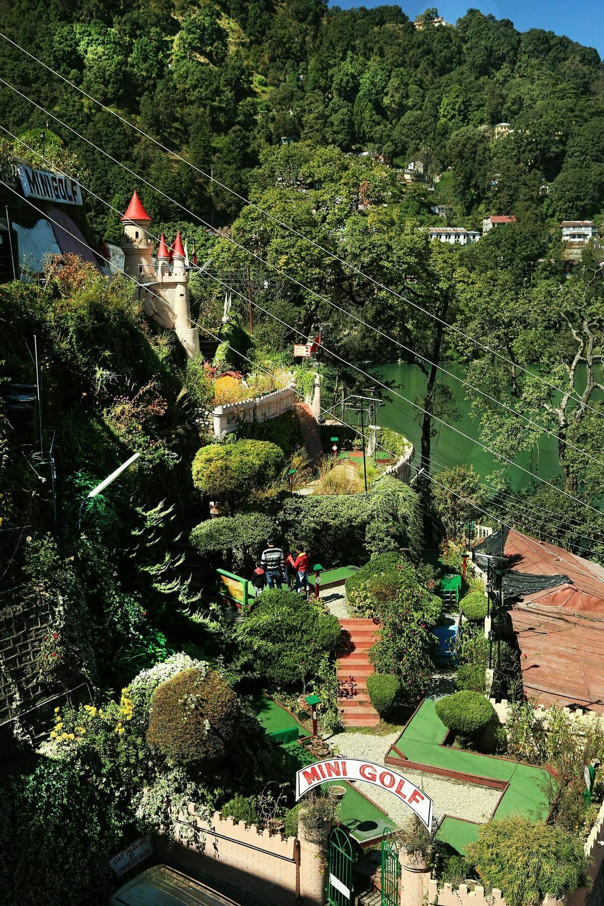 Himalaya Hotel Nainital Eksteriør billede