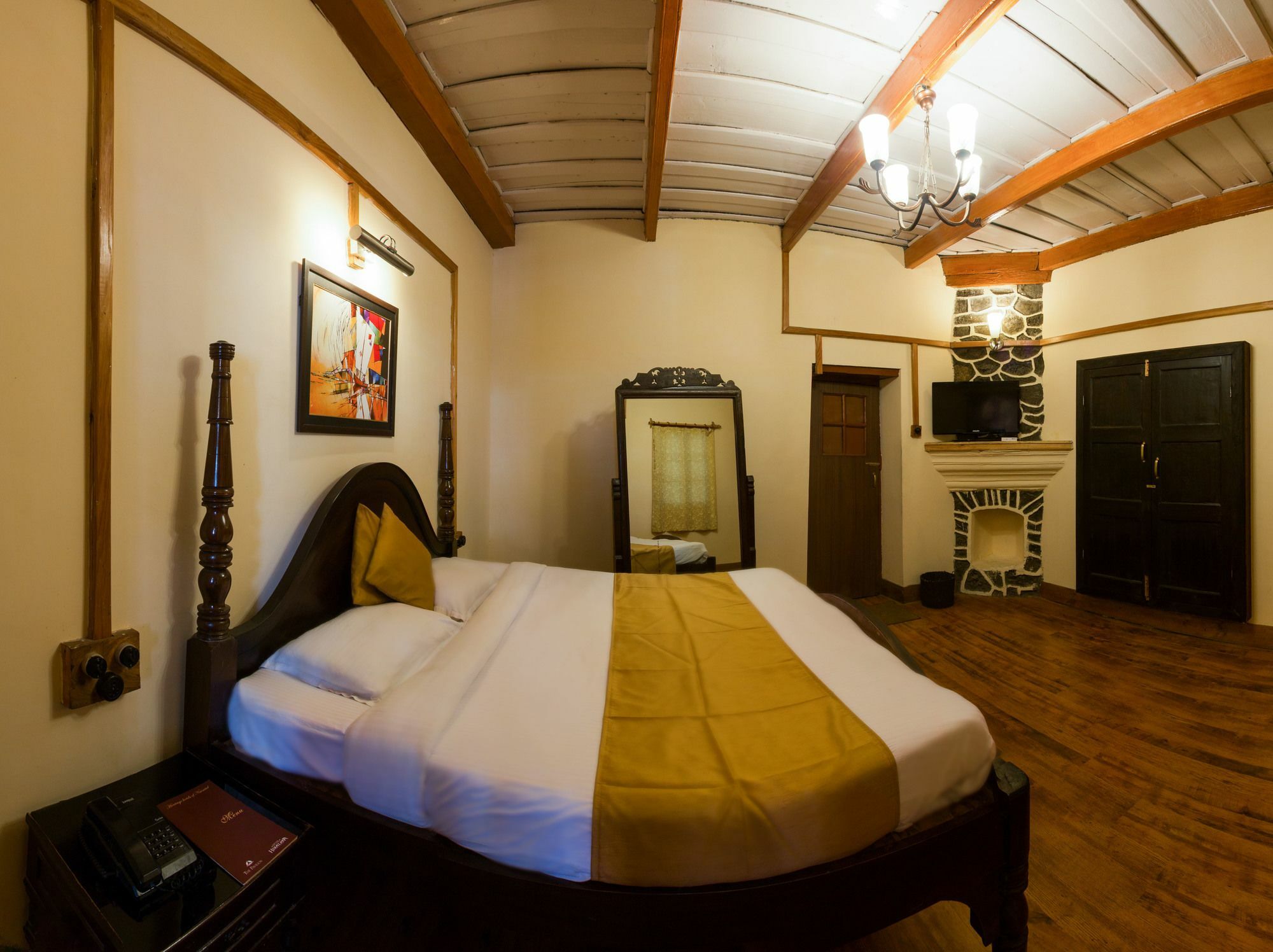 Himalaya Hotel Nainital Eksteriør billede