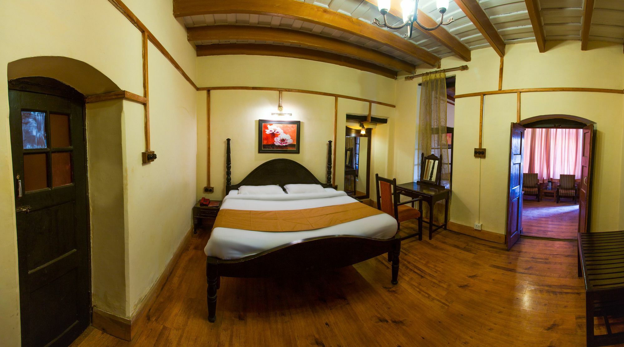 Himalaya Hotel Nainital Eksteriør billede