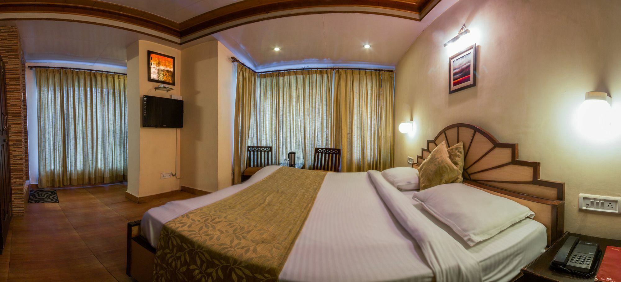 Himalaya Hotel Nainital Eksteriør billede
