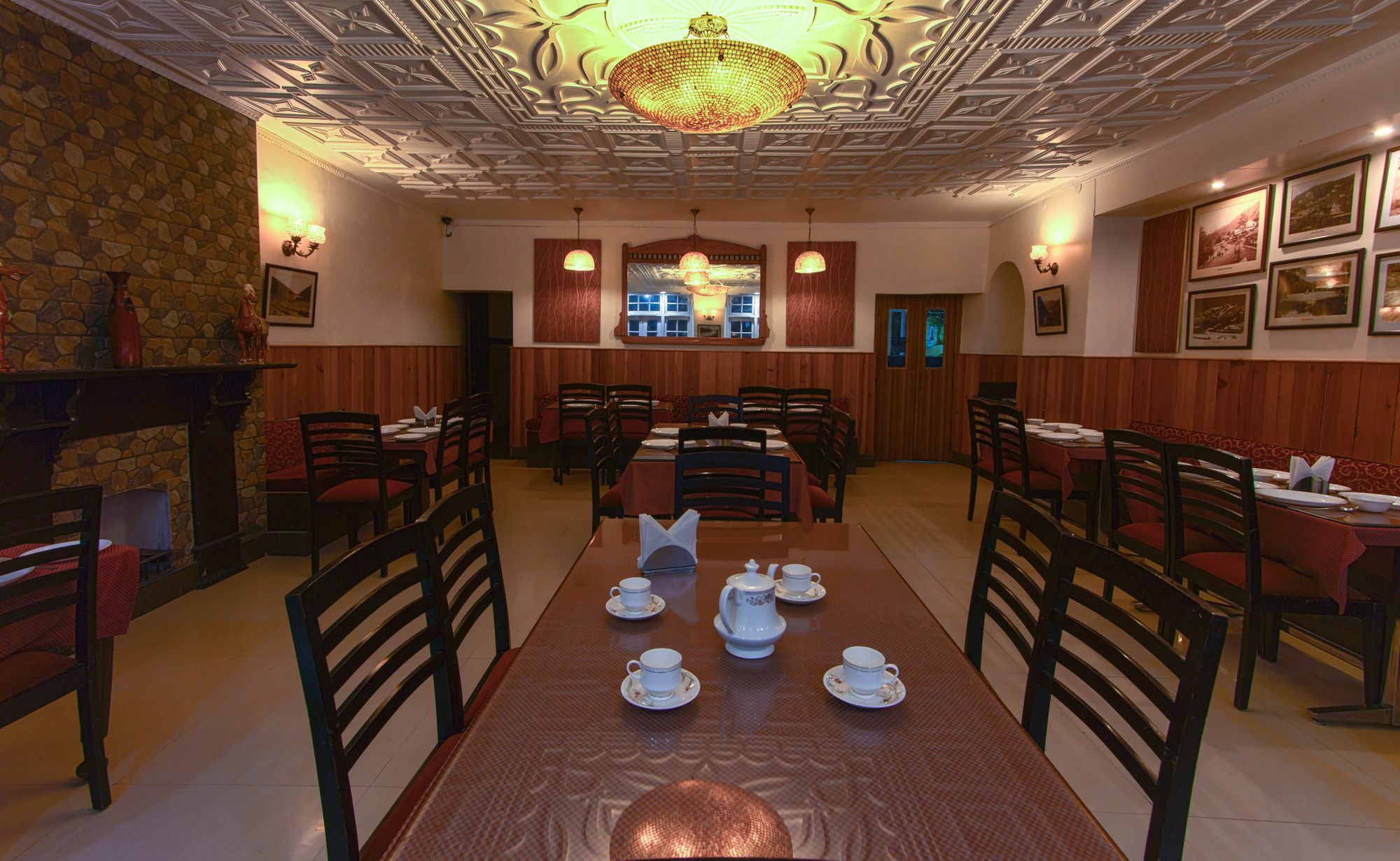 Himalaya Hotel Nainital Eksteriør billede